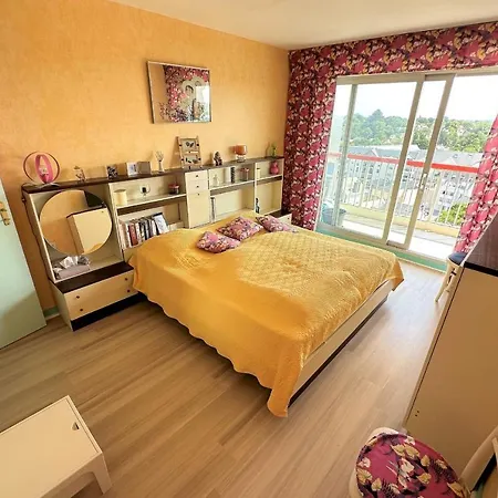 Bright Cocoon With 2 Balconies And Sea View * Pornichet